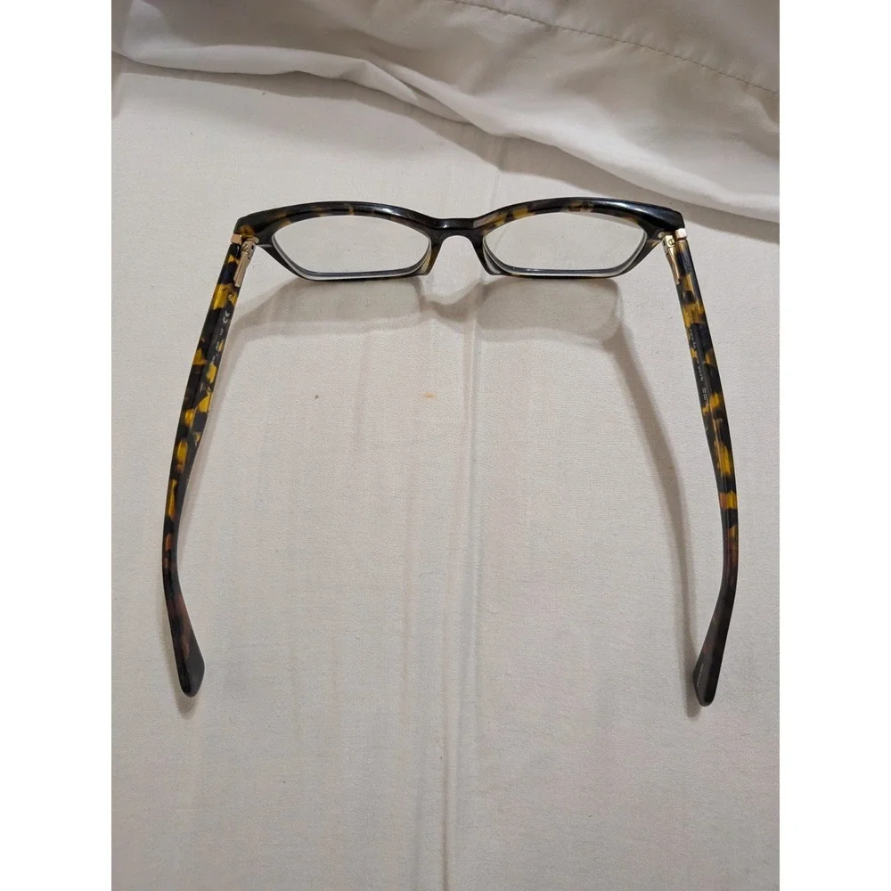 KATE SPADE NEW YORK JERI JBW TORTOISE GOLD AUTHENTIC EYEGLASSES 52-16